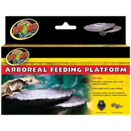 Zoo Med Arboreal Feeding Platform - 1 count