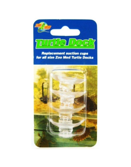 Zoo Med Turtle Dock Suction Cups - 4 Pack