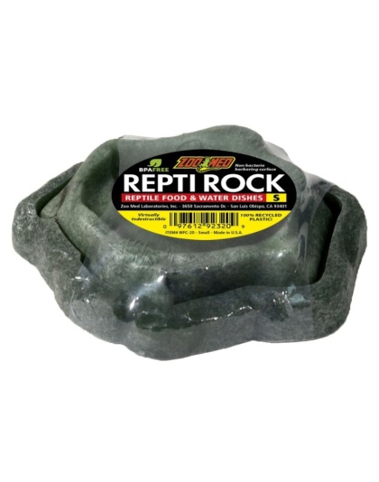 Zoo Med Repti Rock - Food & Water Dish Combo Pack - Small