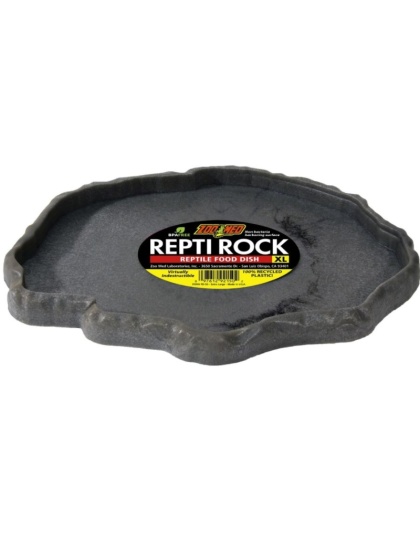 Zoo Med Repti Rock - Reptile Food Dish - X-Large