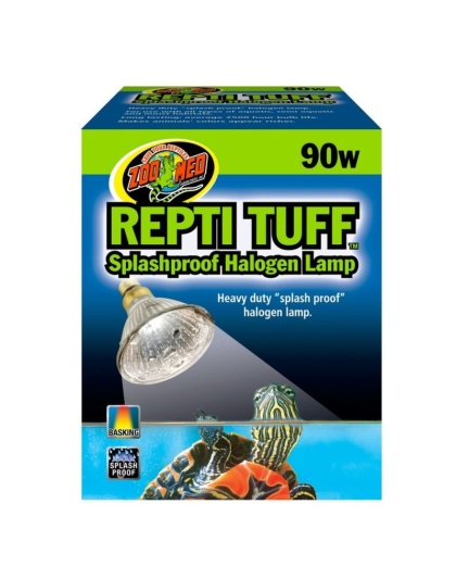 Zoo Med Turtle Tuff Splashproof Halogen Lamp - 90 Watts