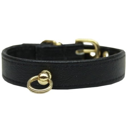 # 70 Dog Collar Black Size 10