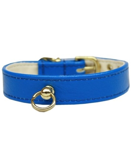 # 70 Dog Collar Blue Size 10