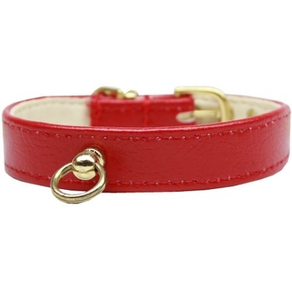 # 70 Dog Collar Red Size 10