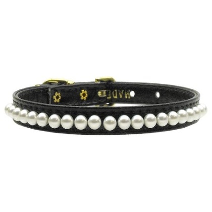 3/8" Pearl Collar Black 10