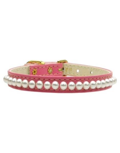 3/8" Pearl Collar Pink 10