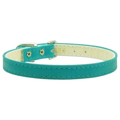 3/8" Plain Collar Turquoise 10