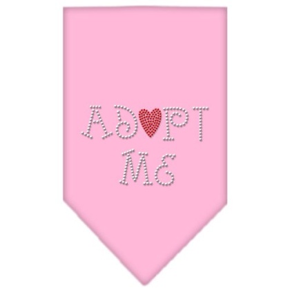 Adopt Me Rhinestone Bandana Light Pink Large