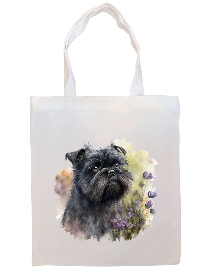 Affenpinscher Canvas Tote Bag Style1