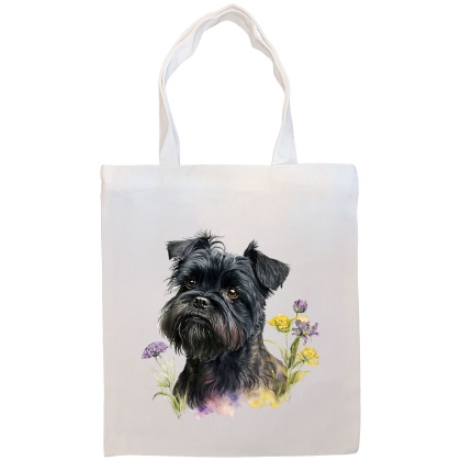 Affenpinscher Canvas Tote Bag Style2