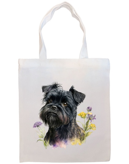 Affenpinscher Canvas Tote Bag Style2