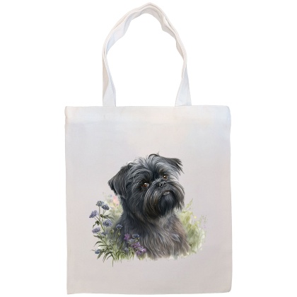 Affenpinscher Canvas Tote Bag Style4