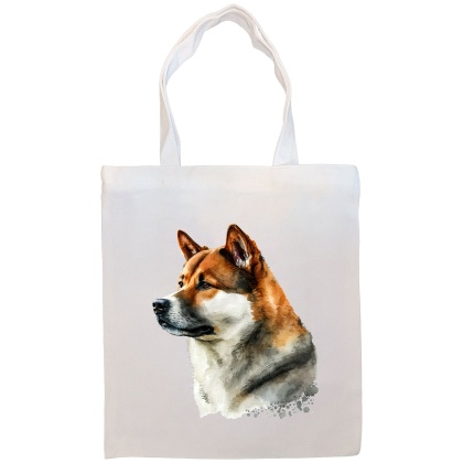 Akita Canvas Tote Bag Style2