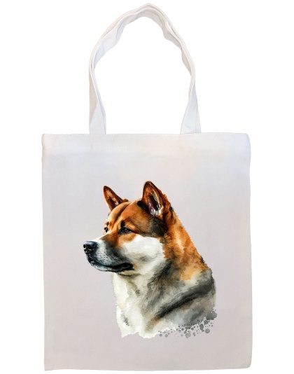 Akita Canvas Tote Bag Style2