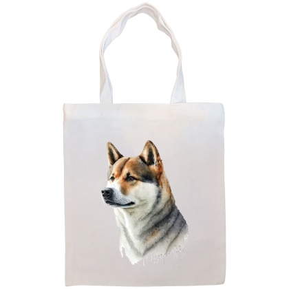 Akita Canvas Tote Bag Style3