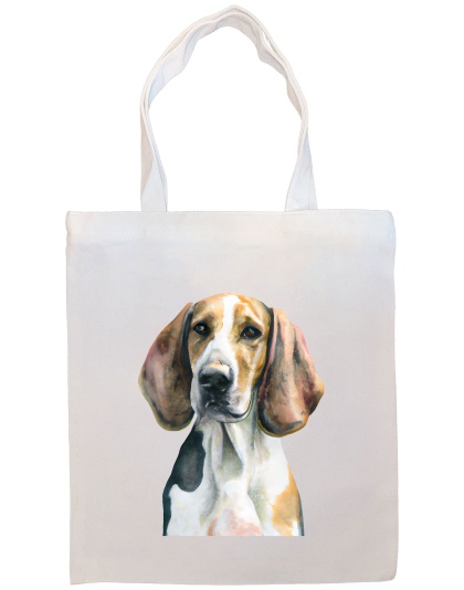 American Foxhound Canvas Tote Bag Style1