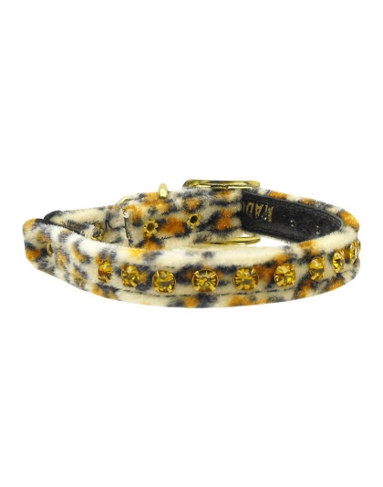 Animal Print Cat Safety Collar Jaguar 10