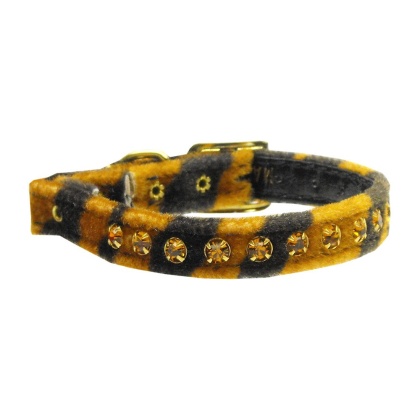 Animal Print Cat Safety Collar Tiger 10