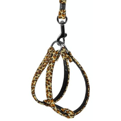 Animal Print Step In Harness Jaguar 10