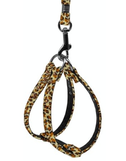 Animal Print Step In Harness Jaguar 10