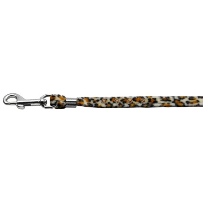 Animal Print Step In Harness Jaguar Matching Leash