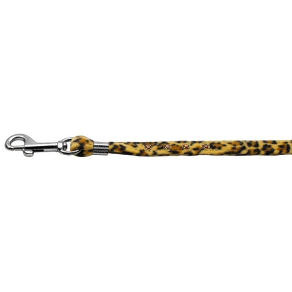 Animal Print Step In Harness Leopard Matching Leash