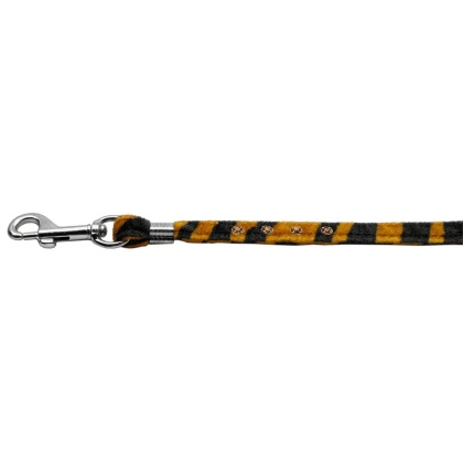 Animal Print Step In Harness Tiger Matching Leash