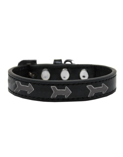 Arrows Widget Dog Collar Black Size 10