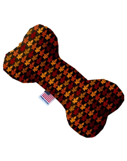 Autumn Leaves 10 Inch Bone Dog Toy