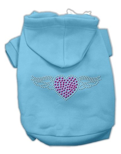 Aviator Hoodies Baby Blue L