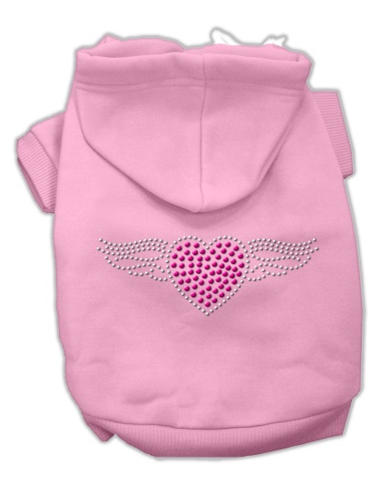 Aviator Hoodies Pink L