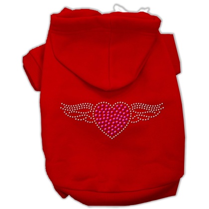 Aviator Hoodies Red L