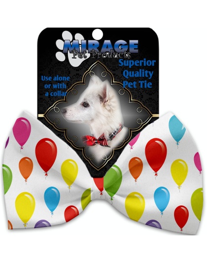 Balloons Pet Bow Tie