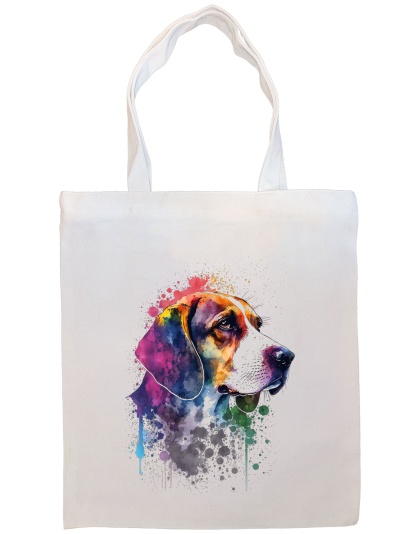 Beagle Canvas Tote Bag Style2