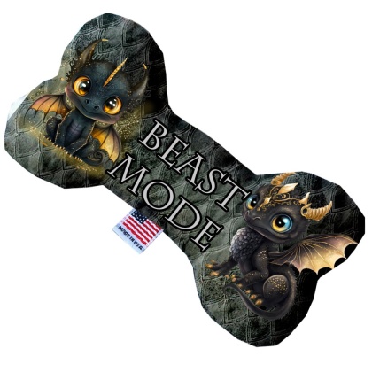 Beast Mode Dragon 6 inch Bone Dog Toy