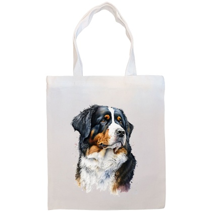 Bernese Mountain Dog Canvas Tote Bag Style2