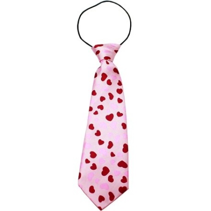 Big Dog Neck Tie Hearts