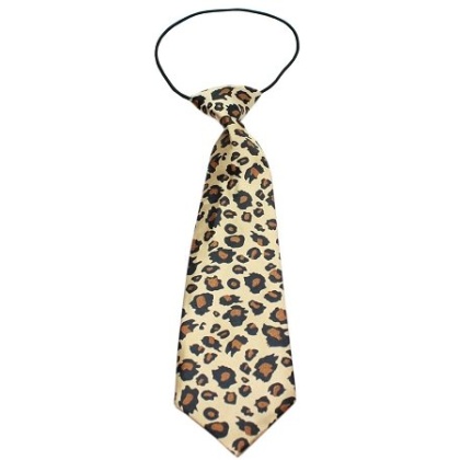 Big Dog Neck Tie Leopard