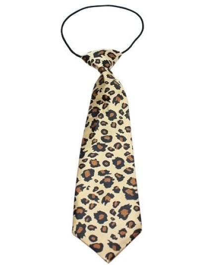 Big Dog Neck Tie Leopard