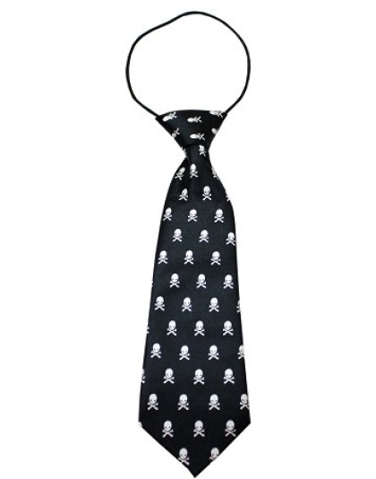 Big Dog Neck Tie Lil Skulls