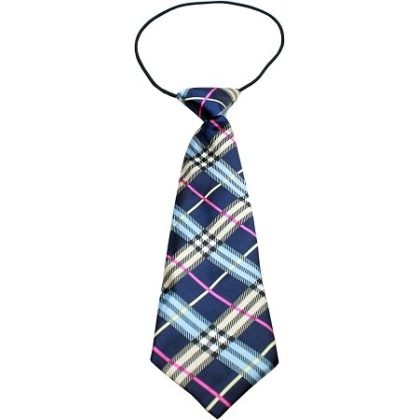 Big Dog Neck Tie Plaid Mix