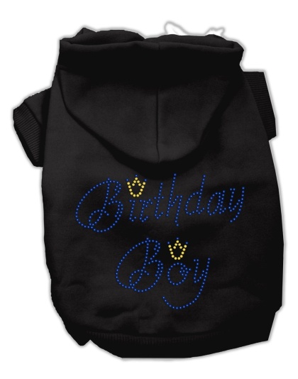 Birthday Boy Hoodies Black L