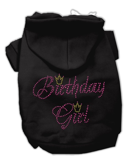 Birthday Girl Hoodies Black L