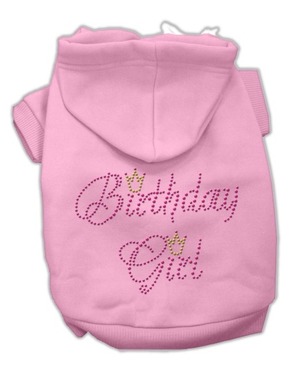 Birthday Girl Hoodies Pink L