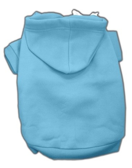 Blank Pet Hoodies Baby Blue 4X