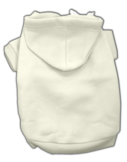 Blank Pet Hoodies Cream 4X