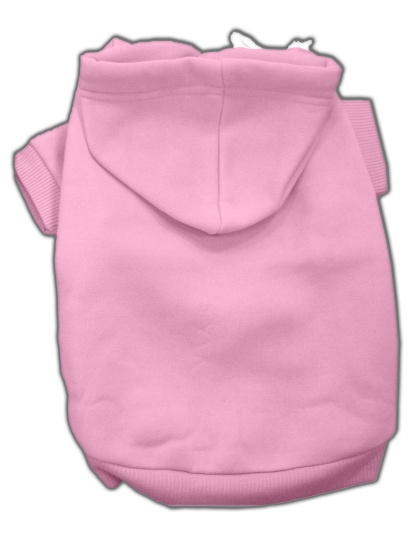 Blank Pet Hoodies Light Pink 4X