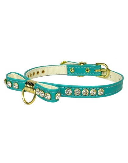 Bow Collar Turquoise 10