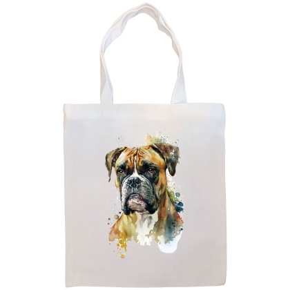 Boxer Canvas Tote Bag Style3