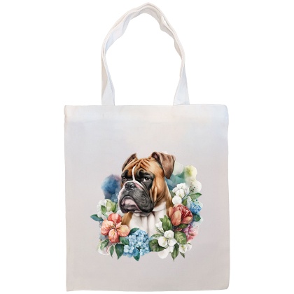 Boxer Canvas Tote Bag Style4